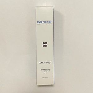 Beverly Hills MD Cover and Correct SPF Foundation 1.4 oz Color Medium